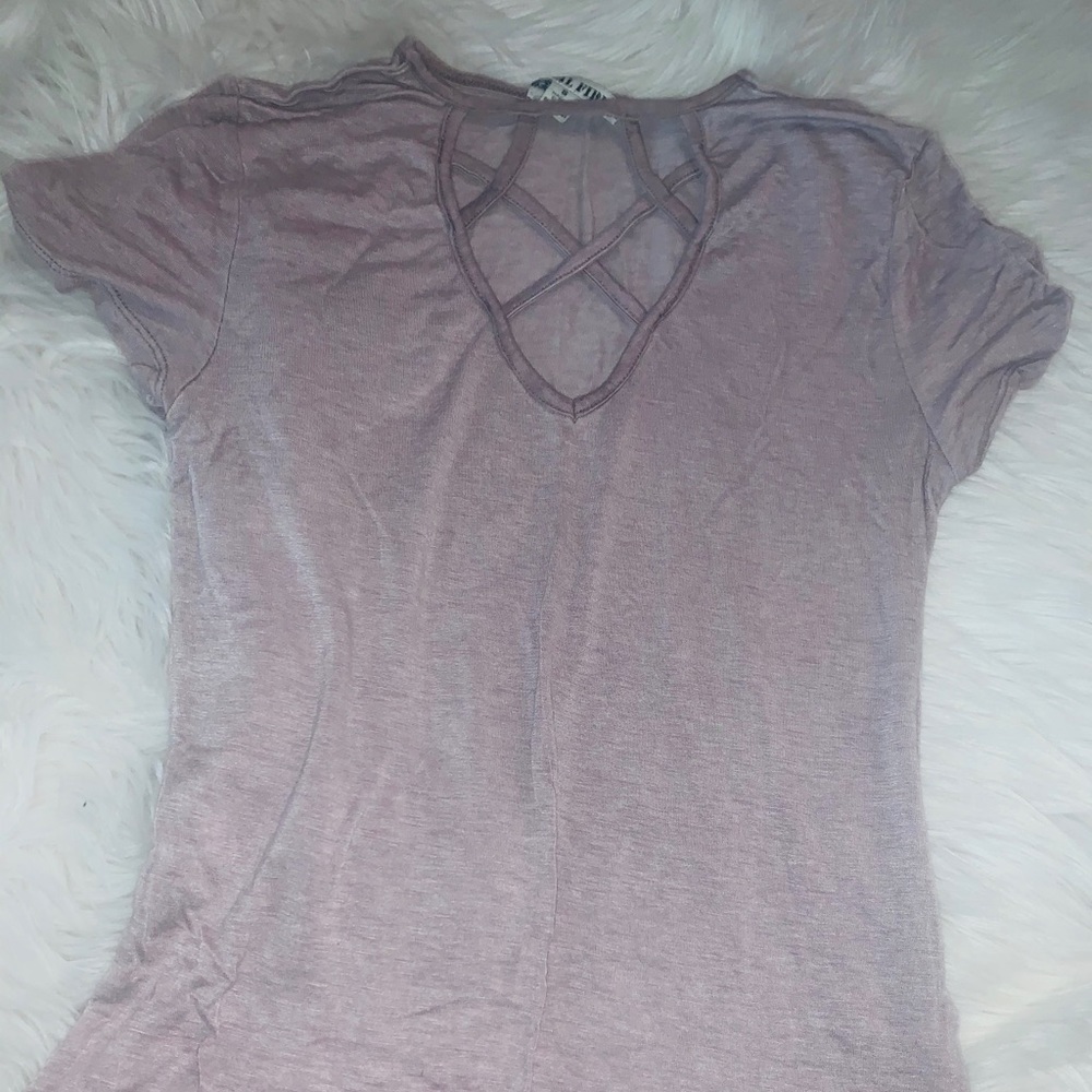 Purple Cross Shirt